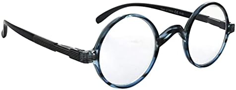 Reducblu Читање Очила со Пролетта Зглоб на Жените и Мажите - Професор Стил Круг Читатели