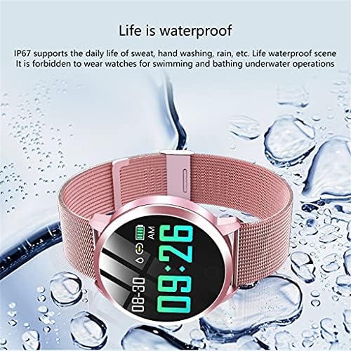 SHYPT Мода Жените Smart Watch Водоотпорен отчукувањата на Срцето Крвен Притисок Монитор Smart Watch Подарок за Дамите Види Нараквица