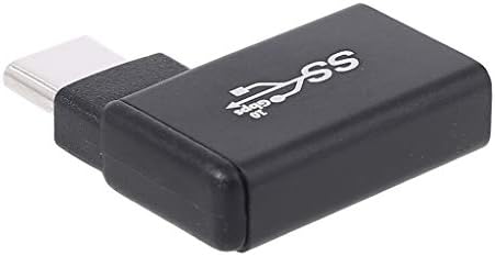 USB C до USB 3.0 Женски 90 степени Во движење Конвертор за да се Видиме Таблет КОМПЈУТЕР