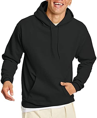 Hanes Мажите Pullover EcoSmart Маскирани Sweatshirt