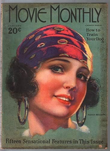 Филм Месечна 12/1926-Марџ Bellamy-Rin-Tin-Tin-Потсмев Gibson-Џек Холт-ВФ-