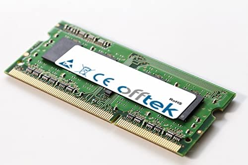 OFFTEK 1GB RAM меморија Замена на Меморија за Sony Vaio VPCW211AX/L (DDR2-6400) Лаптоп Меморија
