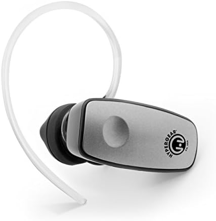 HyperGear Bluetooth Слушалки за Сите паметни телефони - Мало Пакување - Сива