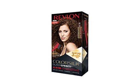 Revlon Colorsilk Buttercream Коса Боја, Живописни Бургундија, Пакет од 3