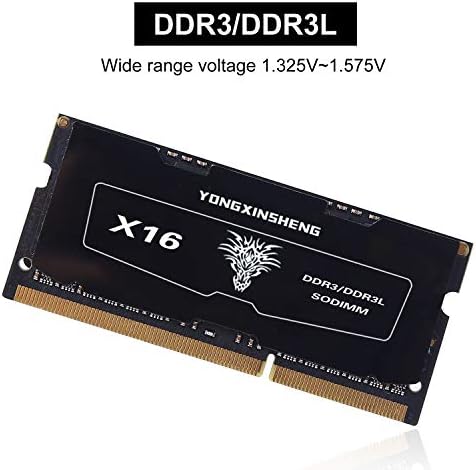 4GB DDR3L 1600MHz Лаптоп Меморија PC3-12800 CL11 204Pins 1.35 V Не-ECC Unbuffered DDR3 SODIMM RAM меморија