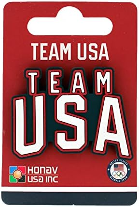 НИ олимписките Игри Тим САД Логото ПВЦ Магнет за Backer Картичка