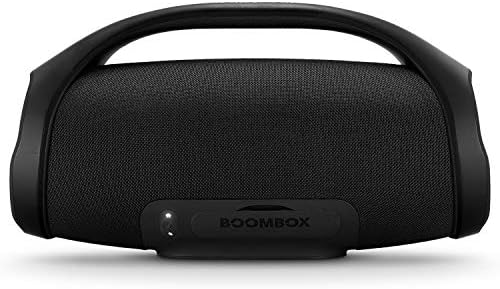 JBL Boombox - Водоотпорен Преносни Bluetooth Звучник - Семеен Празник & Дома Партија - IPX7 Вода-Отпорни, 20,000 mAh Батерија до