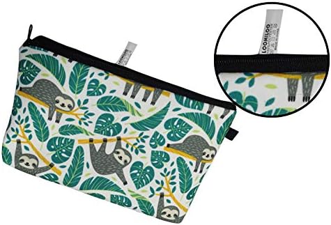 Козметички Торба за Жените,Loomiloo Симпатична Пространа Шминка Торби за Патување Водоотпорен Toiletry Торба Додатоци Организатор