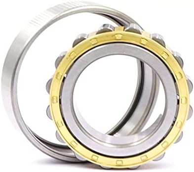 NF2204M цилиндрични валчести лежишта, 20 mm × 47 mm × 18 мм, еден ред цилиндрични валчести лежишта, надворешниот прстен еден ребро,