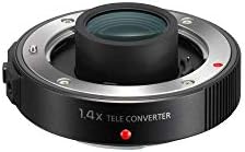 Lumix DMW-TC14E Teleconverter TC14 се Протега Фокусна Должина на Leica 2.8-4.0/50-200 мм, Фактор 1.4 Црна