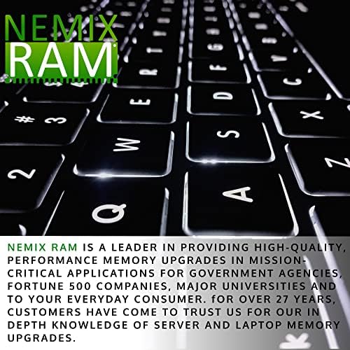 128GB 4x32GB DDR4-3200 PC4-25600 2Rx8 ECC Unbuffered Серверот Меморија со NEMIX RAM меморија