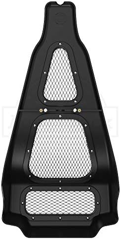 Мото Onfire ABS Брадата Спојлер Одговара за 2009-2013 Воздух за Ладење на Харли Туринг Роуд Глајд Стрит Глајд Роуд Кинг (Црниот Бисер)