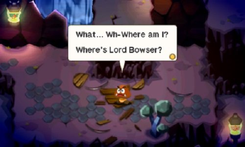 Марио и Луиџи: Супер Ѕвезда Сагата + Bowser е Потчинети (Nintendo 3DS)