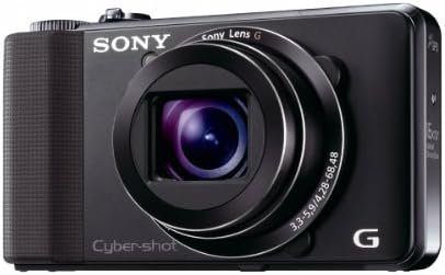 Sony Cyber-shot DSC-HX9V 16.2 ПРАТЕНИК Exmor R CMOS Дигитален фотоапарат со 16x Оптички Зум G Објектив, 3D Sweep Panorama и Full