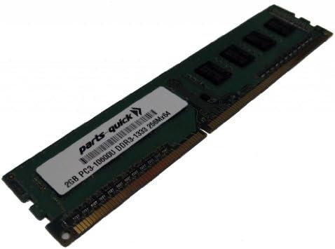 2GB Меморија Надградба за EliteGroup (ECS) H61H2-А2 Делукс Плоча DDR3 PC3-10600 1333MHz DIMM Не-ECC Десктоп RAM меморија (ДЕЛА-БРЗ