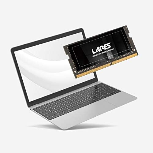 LEVEN Lares 8GB KIT (4GBx2) DDR4-2666MHz PC4-21300 260-Pin-SO-DIMM CL19 Лаптоп, Лаптоп RAM Меморија Модул (JR4SL2666172408-4Mx2)