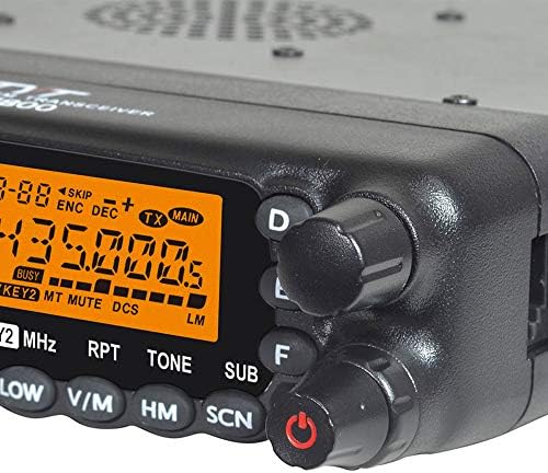 TYT ТИ-7800 VHF UHF Двојна Бенд Мобилни Transceiver 50 Вати Возило Радио за во Кола Програмирање Кабел