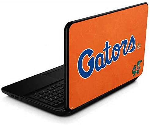 Skinit Decal Лаптоп Кожата Компатибилен со 15.6 во 15-d038dx - Официјално Лиценцирани Колеџ Флорида Gators Портокал Дизајн