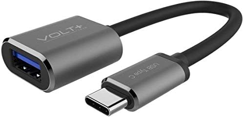 Volt Плус Техника Professional USB-C до USB 3.0 за Huawei Nexus 6P OTG Адаптерот Овозможува Целосна Податоци и USB Уред на 5Gbps!