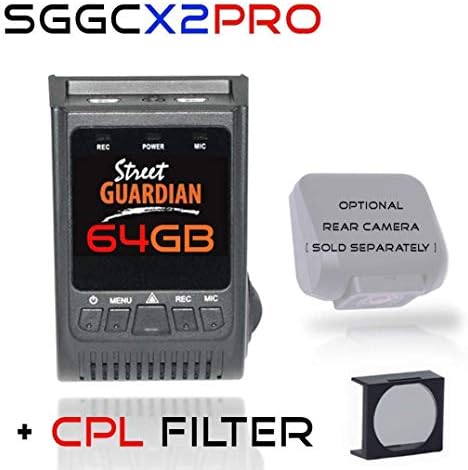 Улица Старател SGGCX2PRO+ 2021 Цртичка Камера со GPS, CPL & 32GB MicroSD Картичка
