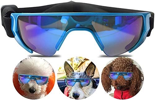 GLE Куче Очила, Око за Заштита (на Нови Верзија) за Мало Куче очила за сонце Водоотпорен Windproof УВ Заштита со Прилагодлива