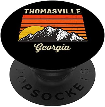 Thomasville Грузија Ретро Град Држава САД Сувенири PopSockets Swappable PopGrip