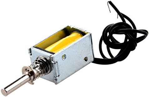 Senmubery 4.5 V 40g/2mm Отворена Рамка Actuator Push Pull Електромагнетниот Electromagnet