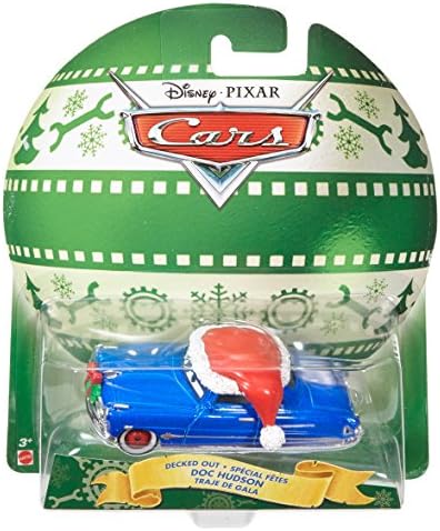 Disney Pixar Автомобили Украси Од Док Хадсон Умре-фрлија Возило