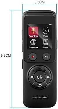 KGEZW A17 HD Професионални 8GB Гласовен Снимач Dictaphone Батерија MP3 Плеер Преносни Компактен 20Ч Дигитален Звук Пен