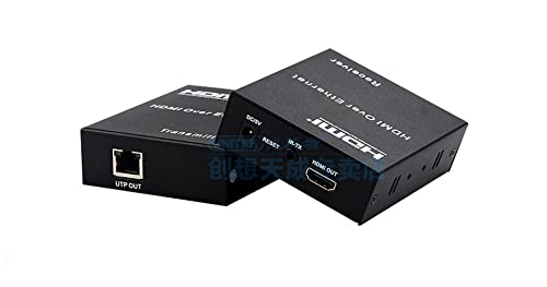 HDMI USB IR UTP Extender со RJ45 Етернет Кабел за да се Прошири HDMI 1.4 1080P 3D Repeater 150 Метри Предавателот + Приемник 1:N