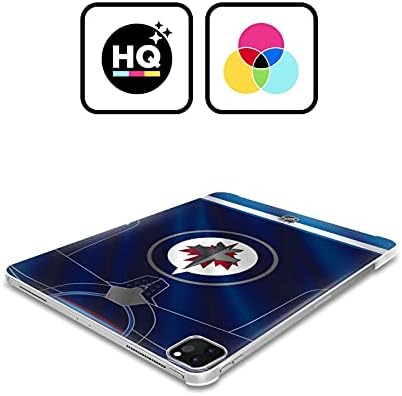 Глава Случај Дизајни Официјално Лиценцирани NHL Дрес Winnipeg Авиони Тешко Назад Случај Компатибилен со Apple iPad Воздух (2019)