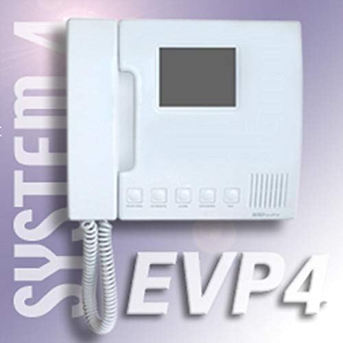 ELBEX EVP4 Видео INTERPHONE Станица Комбинира 4 LCD Монитор во Боја