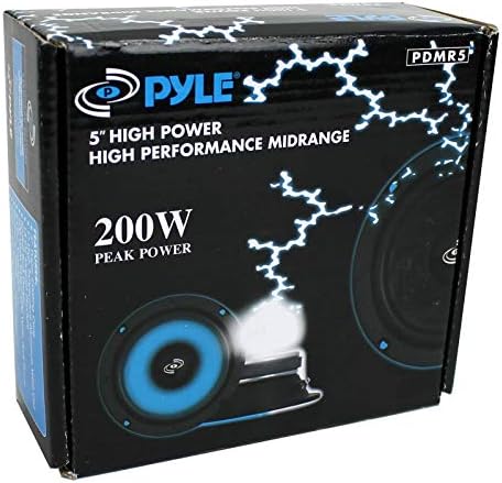 2) PYLE Про PDMR5 5 400W Автомобил DJ/Home Средината на Бас MidRange Јазик Возачи Аудио