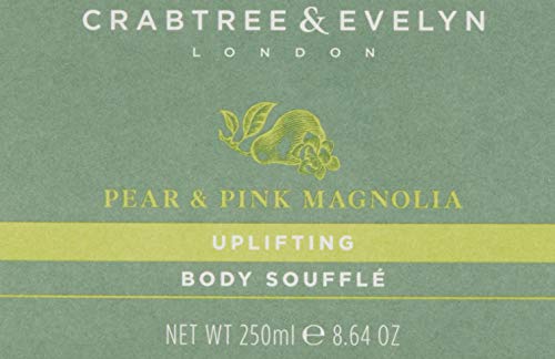 Crabtree & Евелин Тело Soufflé, Круша и Розова Magnolia, 8.64 оз