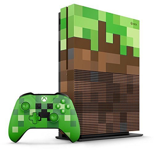 Xbox Една S 1TB Ограничено Издание Конзола - Minecraft Пакет [Прекине]