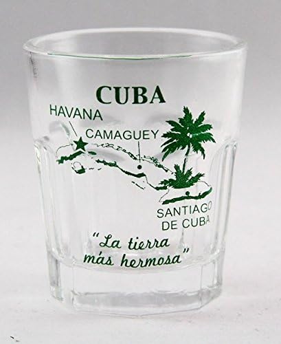 Куба Гроздобер Мапата Преглед Shot Чаша