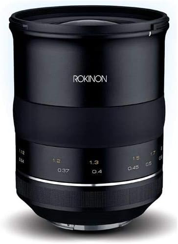 ROKINON Посебни Перформанси 35mm Ф1.2 Голема Брзина Широк Агол Леќа за Canon EF