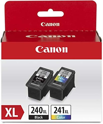 Canon СТР-240 XL Black & CL-241 XL Боја на Мастило Кертриџ Вредност Пакет за PIXMA Принтери