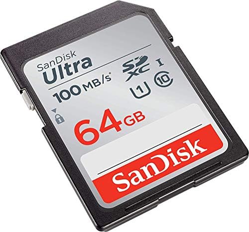 SanDisk 64GB SD Ултра Мемориската Картичка за Водоотпорен Камерата Работи со Олимп Тешки TG-6, TG-5, TG-4, TG-3, TG-870 (SDSDUNR-064G-GN6IN)