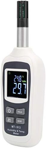 МТ-913 Термометар Hygrometer, Мини LCD Дигитален Температура Влажност Метар Тестер за Мерење Изградена‑во Висока Осетливост на Сензорот