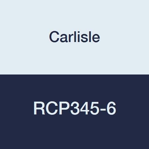 Carlisle RCP345-6 Супер Vee Бенд - Здружени Ремени, КП Дел, Гума, 6 Бендови, 9/16 Ширина, 348.3 Должина