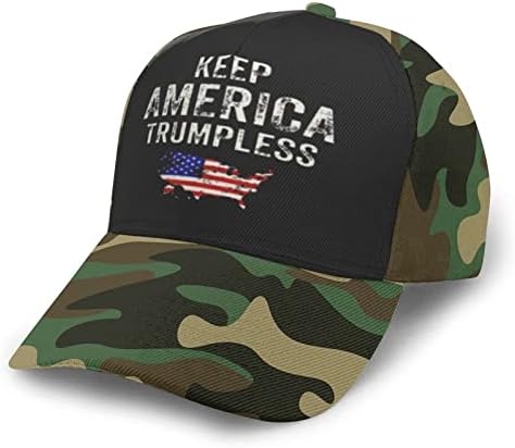 SPECTRIQ Задржи Америка Trumpless возач на камион Капи,Прилагодлив Мрежа Капи