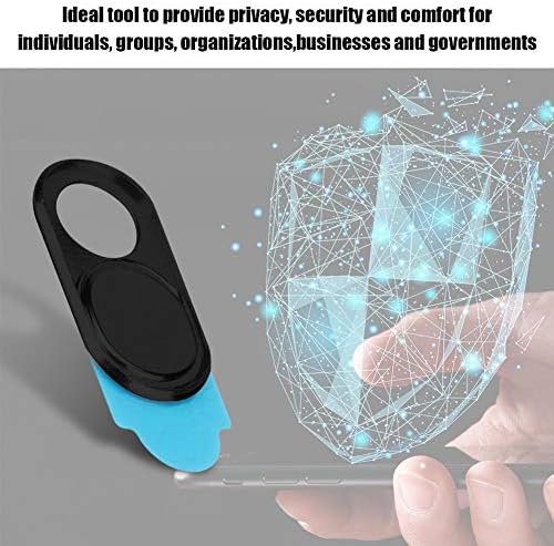 Zopsc веб Камера Покрие 3pcs Ултра Тенок Метал Леќа Капа за Заштита Покрие Анти-Хакер Заштита на Приватноста Безбедност Погоден за