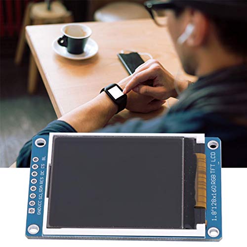 28.03 mm (W) 35.04 mm (H) Сериски LCD Дисплеј Модул TFT Екран за Градење на Електронски Проекти