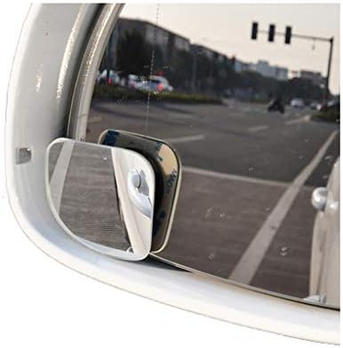 HWHCZ Слепа точка Огледала Паркинг помош Огледало,Компатибилен со Слепа точка Огледала Кадилак ATS,360°на Ротација Елиминирање на