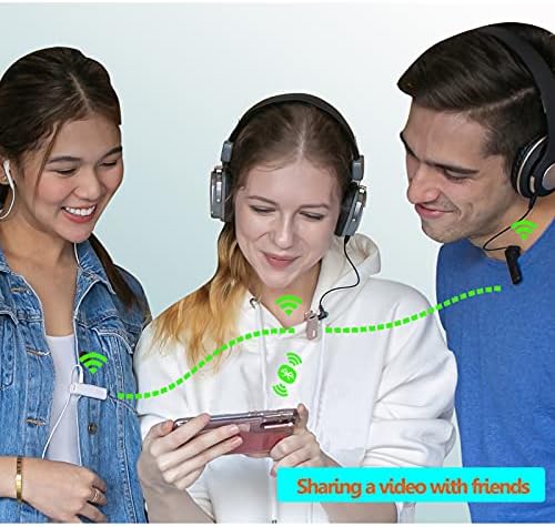 STREAMR | AptX-HD Bluetooth Слушалки Адаптер/Аудио Приемникот со ЗАСИЛУВАЧ за Слушалки/ПОМОШЕН Слушалки/Звучници/Автомобил, Bluetooth