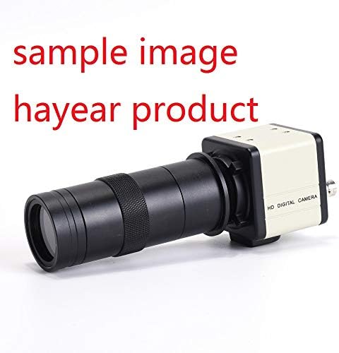 HAYEAR HD CCD COMS 1200TVL BNC Излез Пристаниште Индустрија Дигитален Микроскоп C-Планината Камера со 100V-240V Напојување