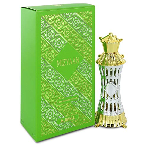 Mizyaan парфем концентрирани парфем масло (унисекс) 0.47 оз концентрирани парфем масло соновни мирис искуство парфем за жени ￥Среќен