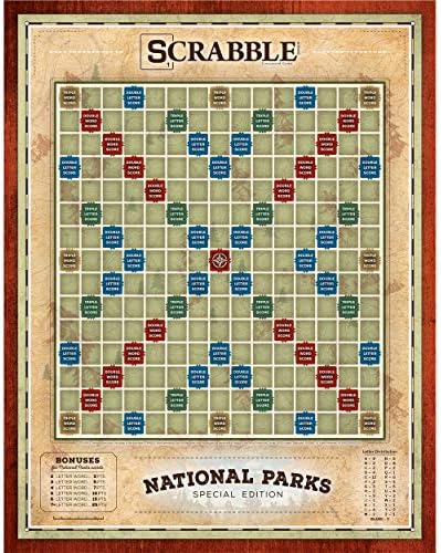 Драсканици: Националните Паркови | Официјален Драсканици Збор Игра со Националните Паркови Тема | Кој Класичен Драсканици Правила,