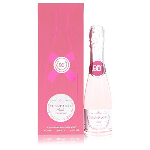 Шампањ розова парфем eau de parfum спреј 4.2 оз eau de parfum спреј соновни мирис искуство парфем за жени /Добро време/
